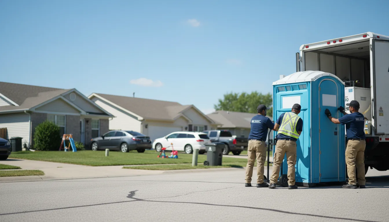 Standard Porta Potty Rentals in Bear Lake, PA near me